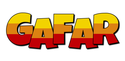 Gafar jungle logo