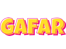 Gafar kaboom logo