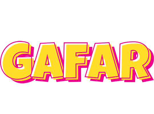 Gafar kaboom logo