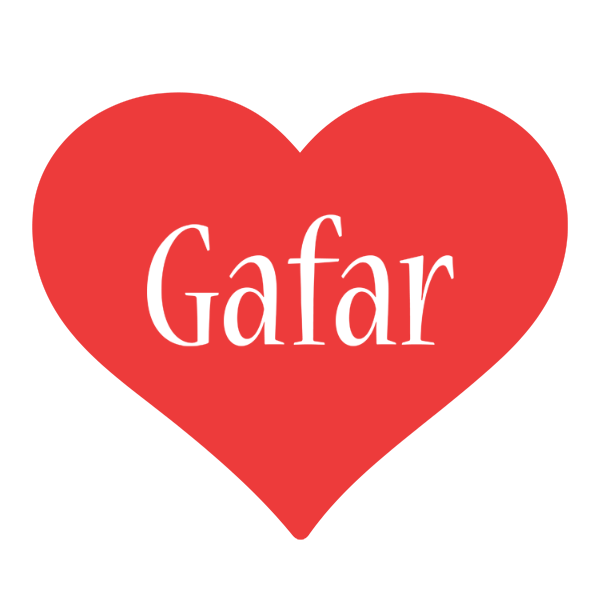 Gafar love logo