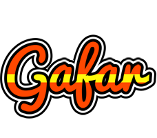 Gafar madrid logo