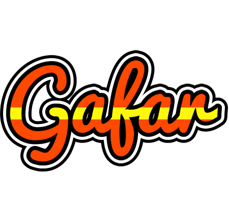 Gafar madrid logo