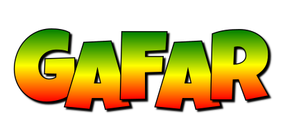 Gafar mango logo