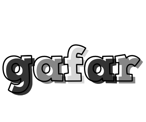 Gafar night logo