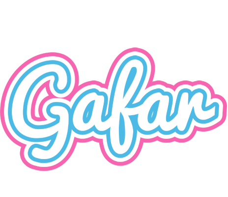 Gafar outdoors logo