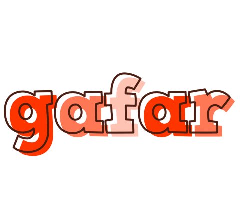 Gafar paint logo