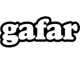 Gafar panda logo