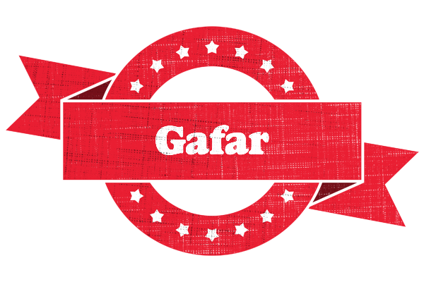 Gafar passion logo