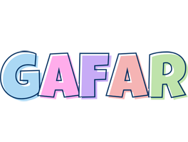 Gafar pastel logo