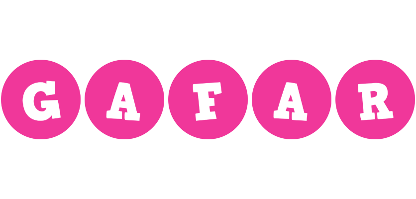 Gafar poker logo