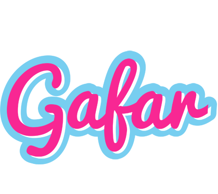 Gafar popstar logo