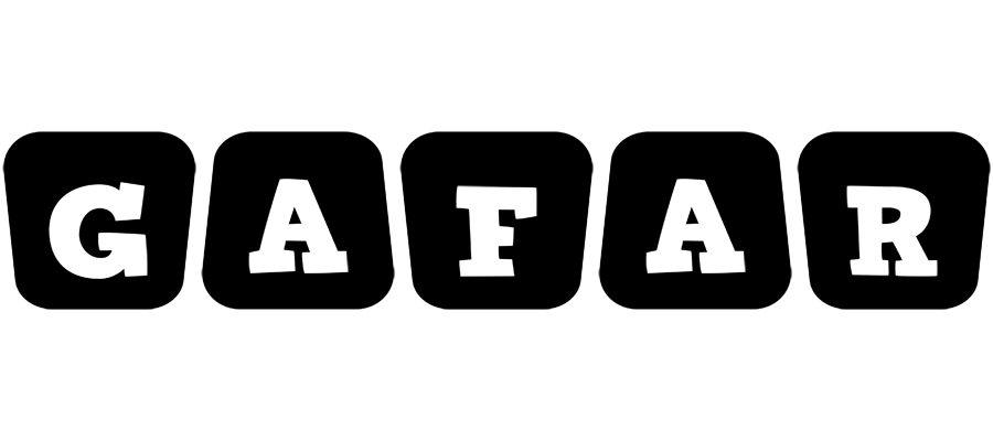 Gafar racing logo