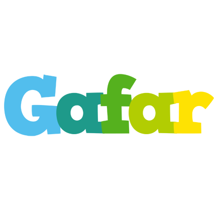 Gafar rainbows logo