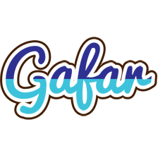 Gafar raining logo