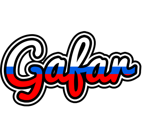 Gafar russia logo