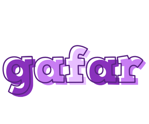 Gafar sensual logo