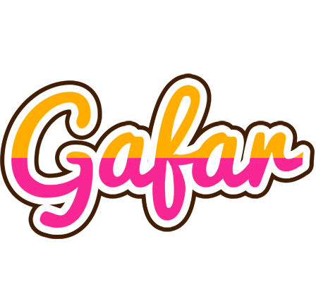 Gafar smoothie logo