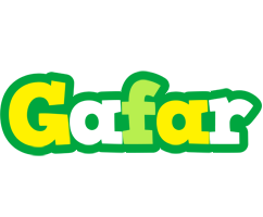 Gafar soccer logo