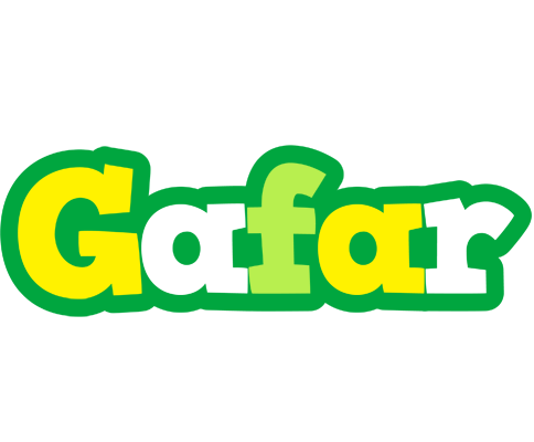 Gafar soccer logo
