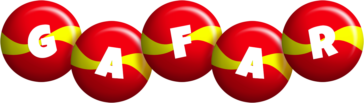 Gafar spain logo