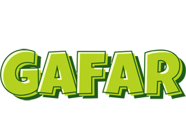 Gafar summer logo