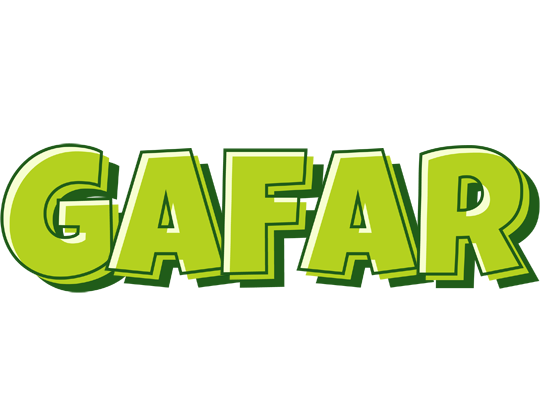 Gafar summer logo