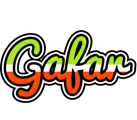 Gafar superfun logo