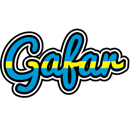 Gafar sweden logo
