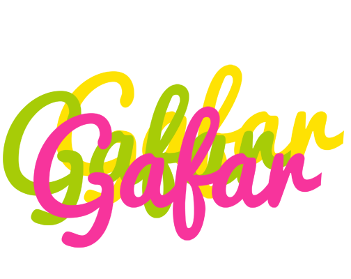 Gafar sweets logo