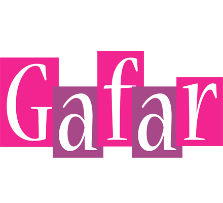 Gafar whine logo