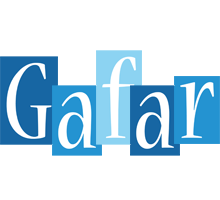 Gafar winter logo