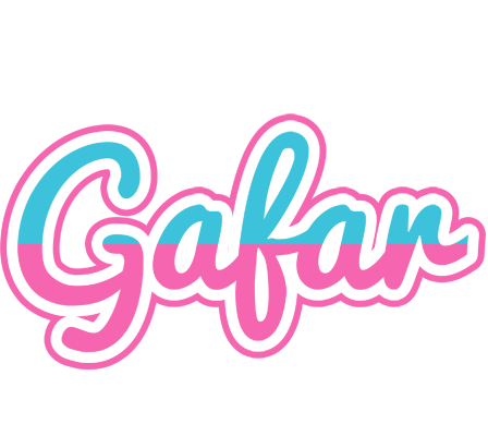 Gafar woman logo