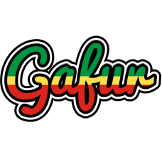 Gafur african logo