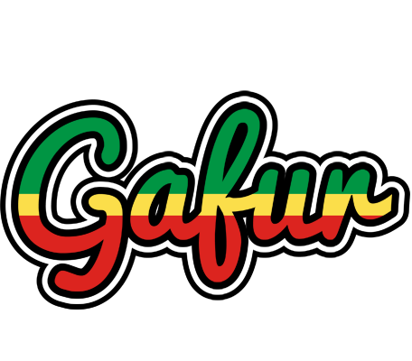 Gafur african logo