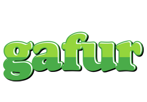 Gafur apple logo