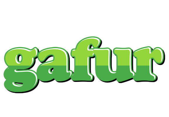 Gafur apple logo