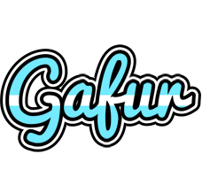Gafur argentine logo