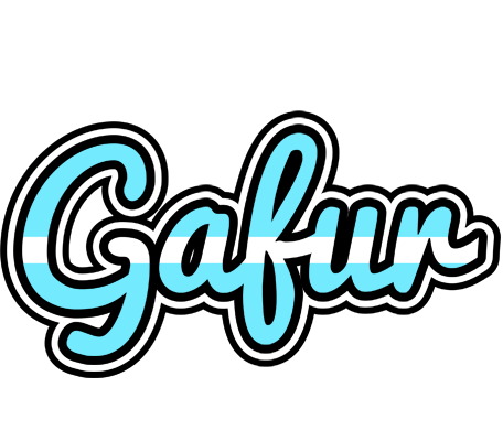 Gafur argentine logo