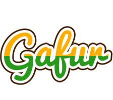 Gafur banana logo