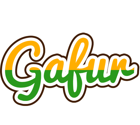 Gafur banana logo