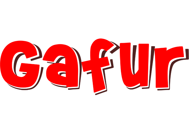 Gafur basket logo