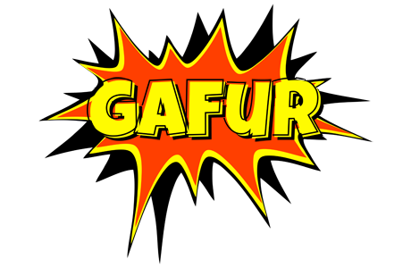 Gafur bazinga logo