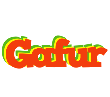 Gafur bbq logo
