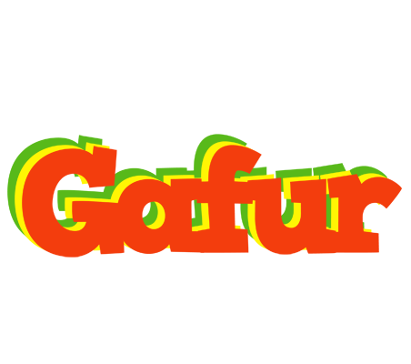 Gafur bbq logo