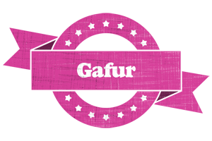 Gafur beauty logo