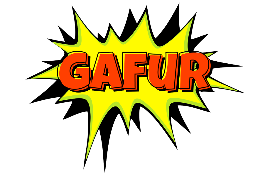 Gafur bigfoot logo