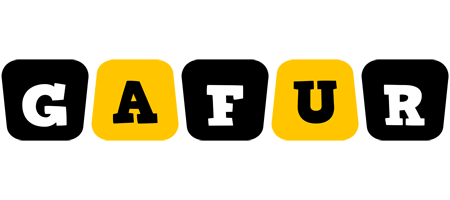 Gafur boots logo