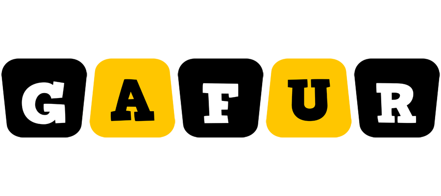 Gafur boots logo
