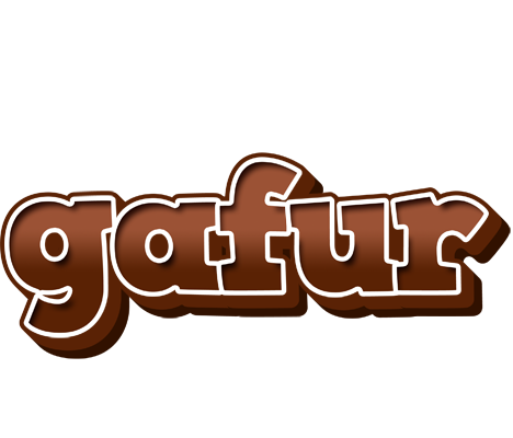 Gafur brownie logo