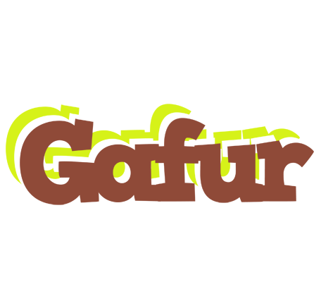 Gafur caffeebar logo